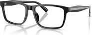 COACH 58mm Rectangle optical glasses