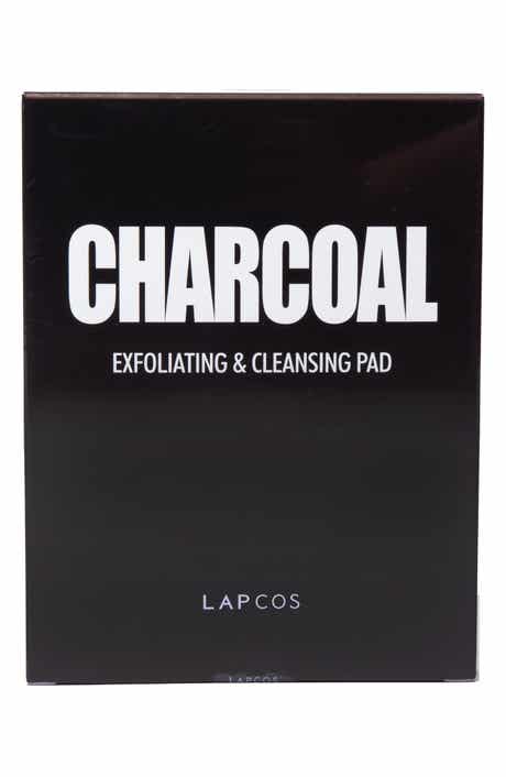 LAPCOS Charcoal Exfoliating & Cleansing Pad