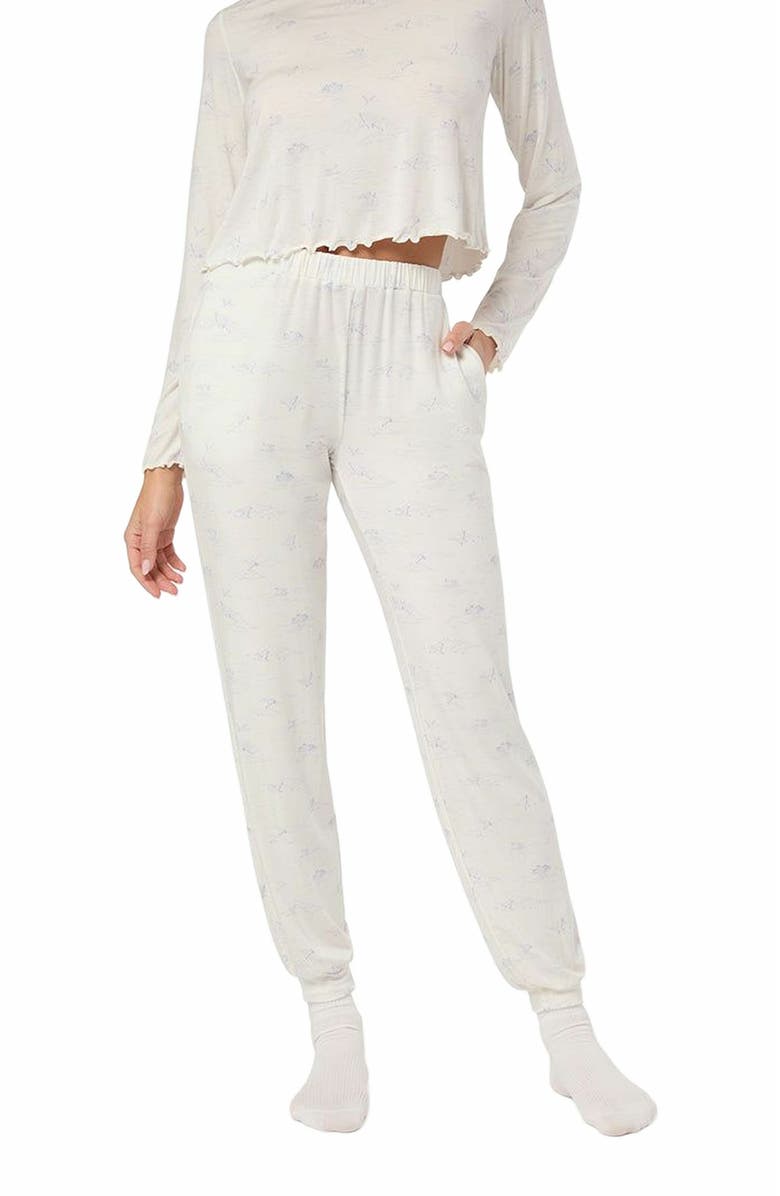 WeWoreWhat Low Rise Joggers, Alternate, color, 