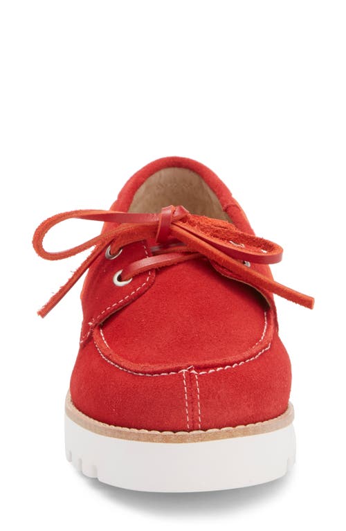 DONALD PLINER DONALD PLINER LUG SOLE BOAT SHOE