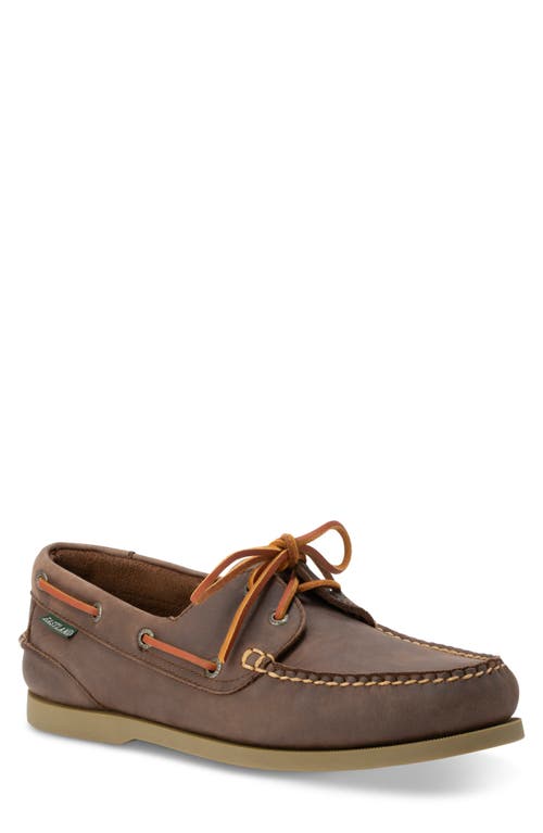 Shop Eastland Sea Dog Boat Shoe In Dark Walnut