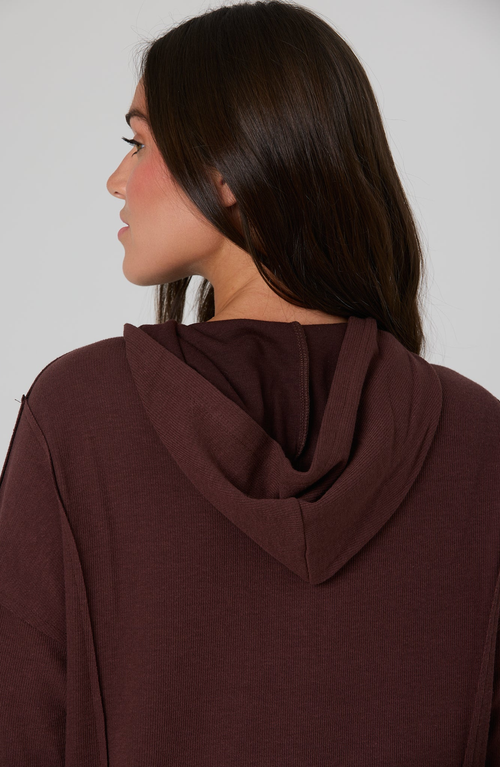 By Tess Collection Holly Dress In Brown