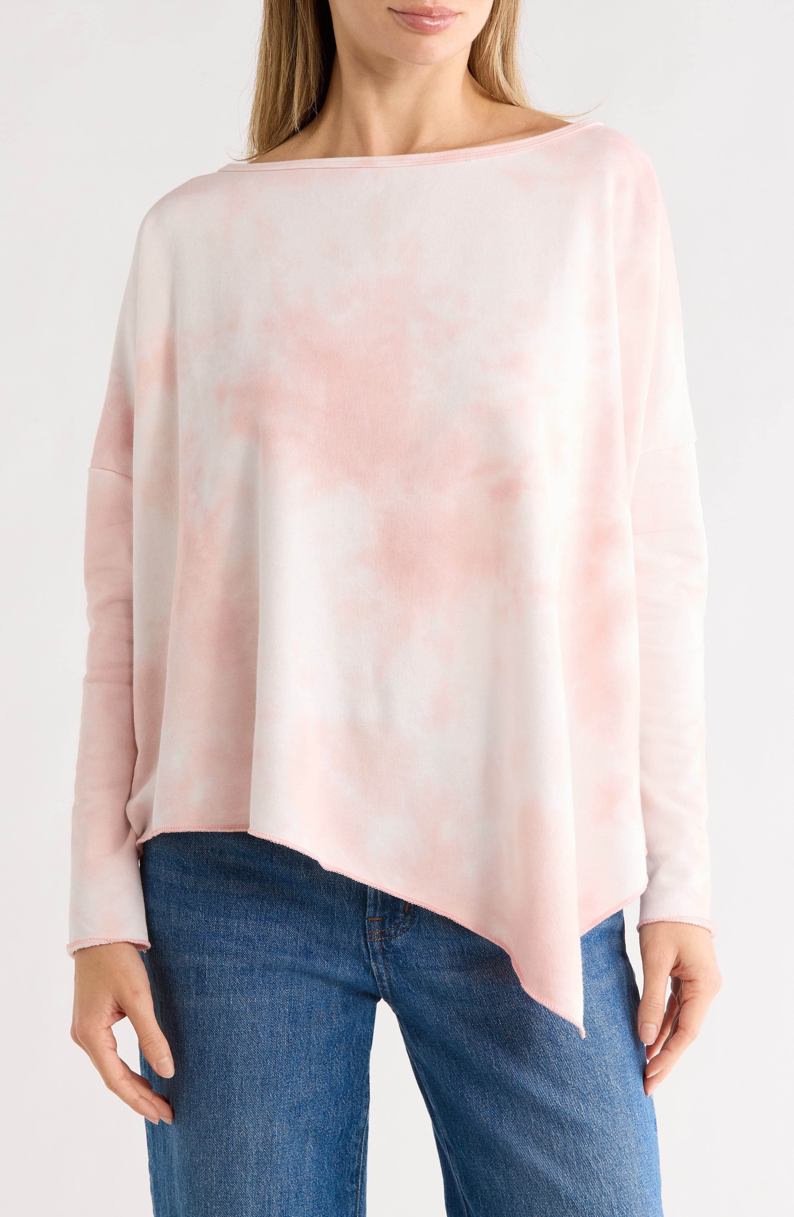 Asymmetrical High-Low Sweater - image 5