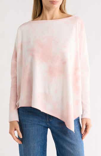 Asymmetrical High-Low Sweater
