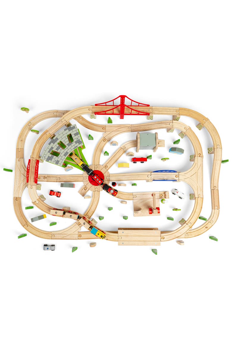 Bigjigs Rail Freight Train Set, Alternate, color,