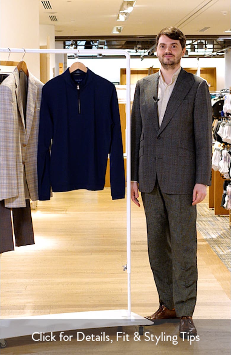 Crown Crafted Albatross Quarter Zip, sales video thumbnail