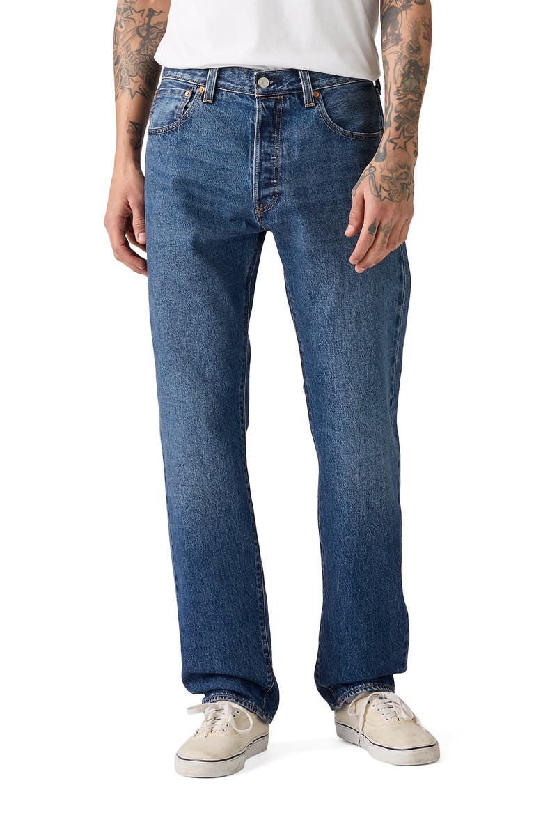 LEVI’S / 501 03501 denim pants 501® '93 Straight Fit Jeans (Men) | Nordstrom