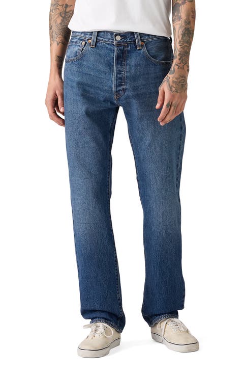 501® '93 Straight Fit Jeans (Cathedral Selvedge)