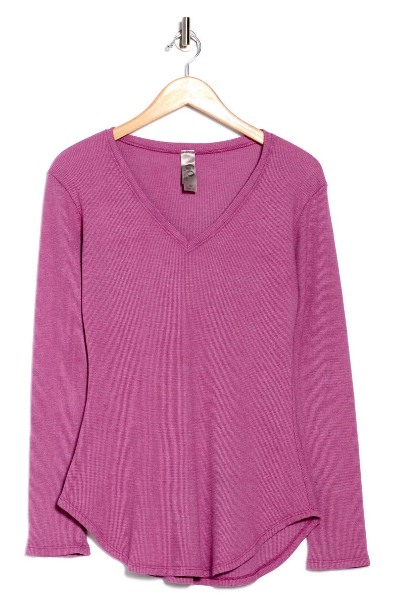 GO COUTURE Basic Stretch Modal T-Shirt, Alternate, color, Corcus