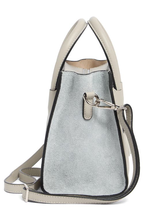 Valentino By Mario Valentino Eva Diamond Convertible Top Handle Bag