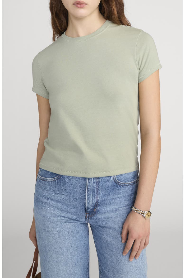The Vintage Baby T-Shirt, Main, color, SAGE