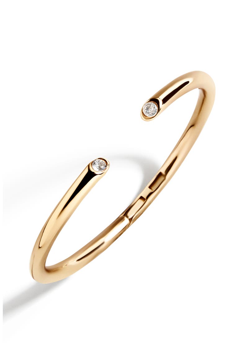 Sophia Cuff Bracelet, Main, color, CLEAR