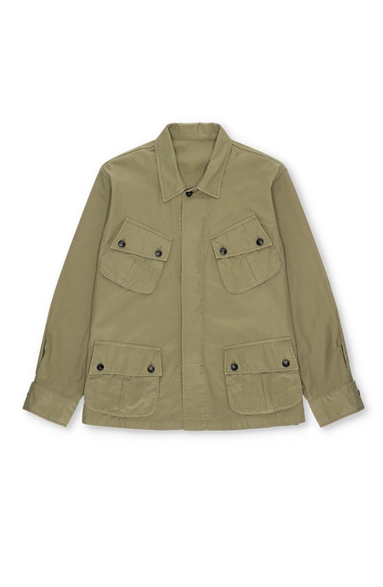 Fortela Dawgt Jungle Shirt, Main, color, Sage Green