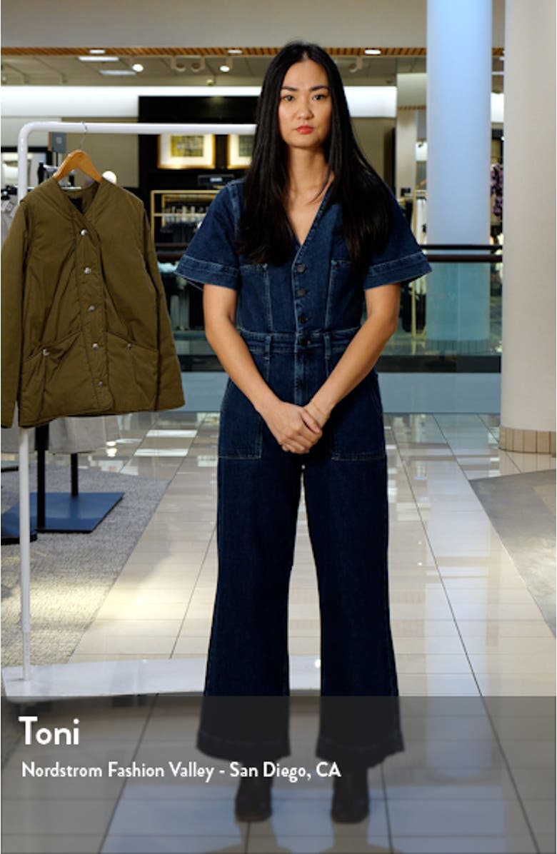 Palisades Denim Utility Jumpsuit, sales video thumbnail