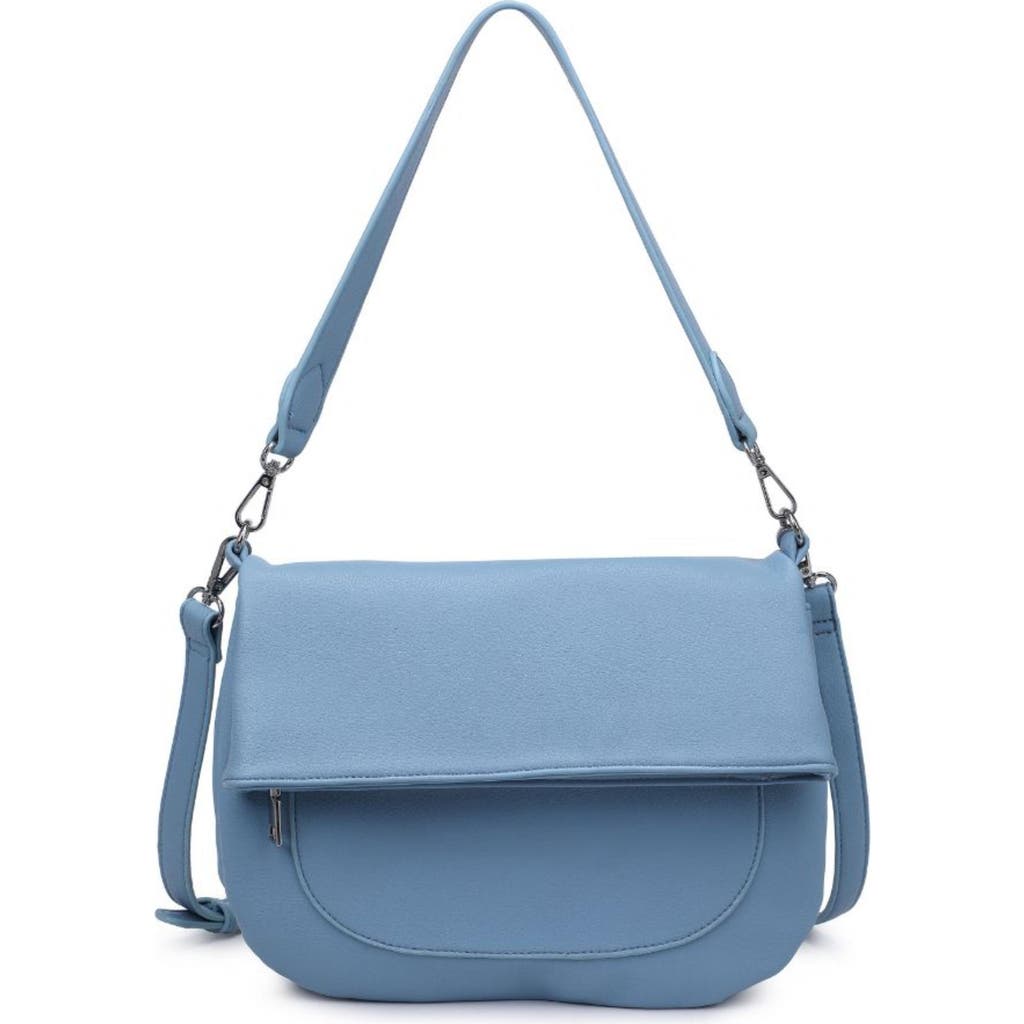 Moda Luxe Blake Crossbody In Sky Blue