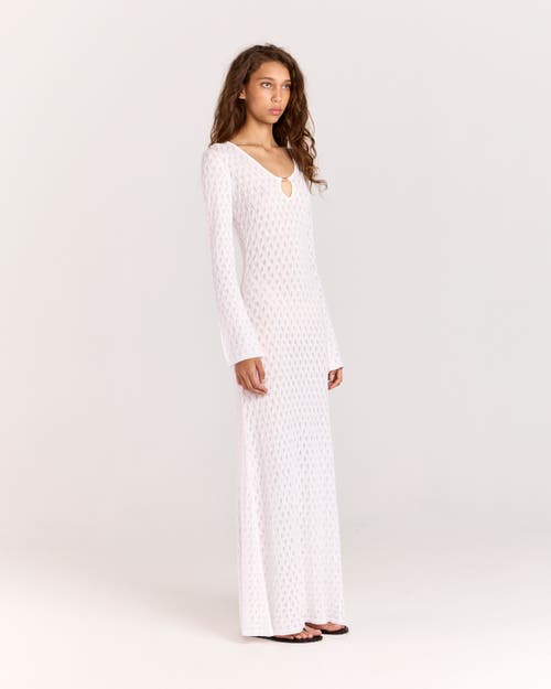 Romy Havana Dress In White