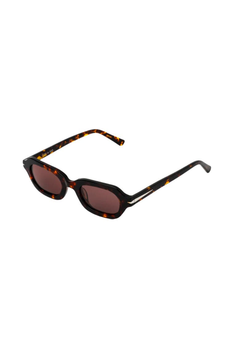 Cure Sunglasses, Alternate, color, Tortoise - Polarized Mauve