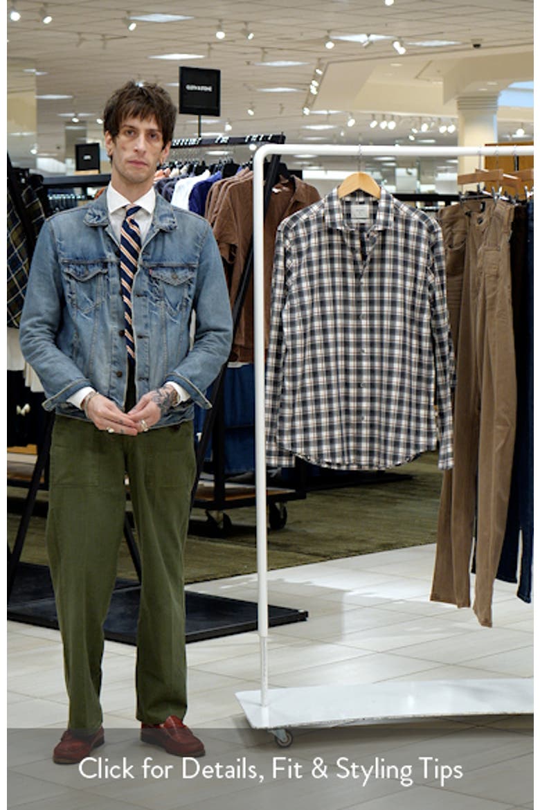 Hutcheson Plaid Button-Up Shirt video