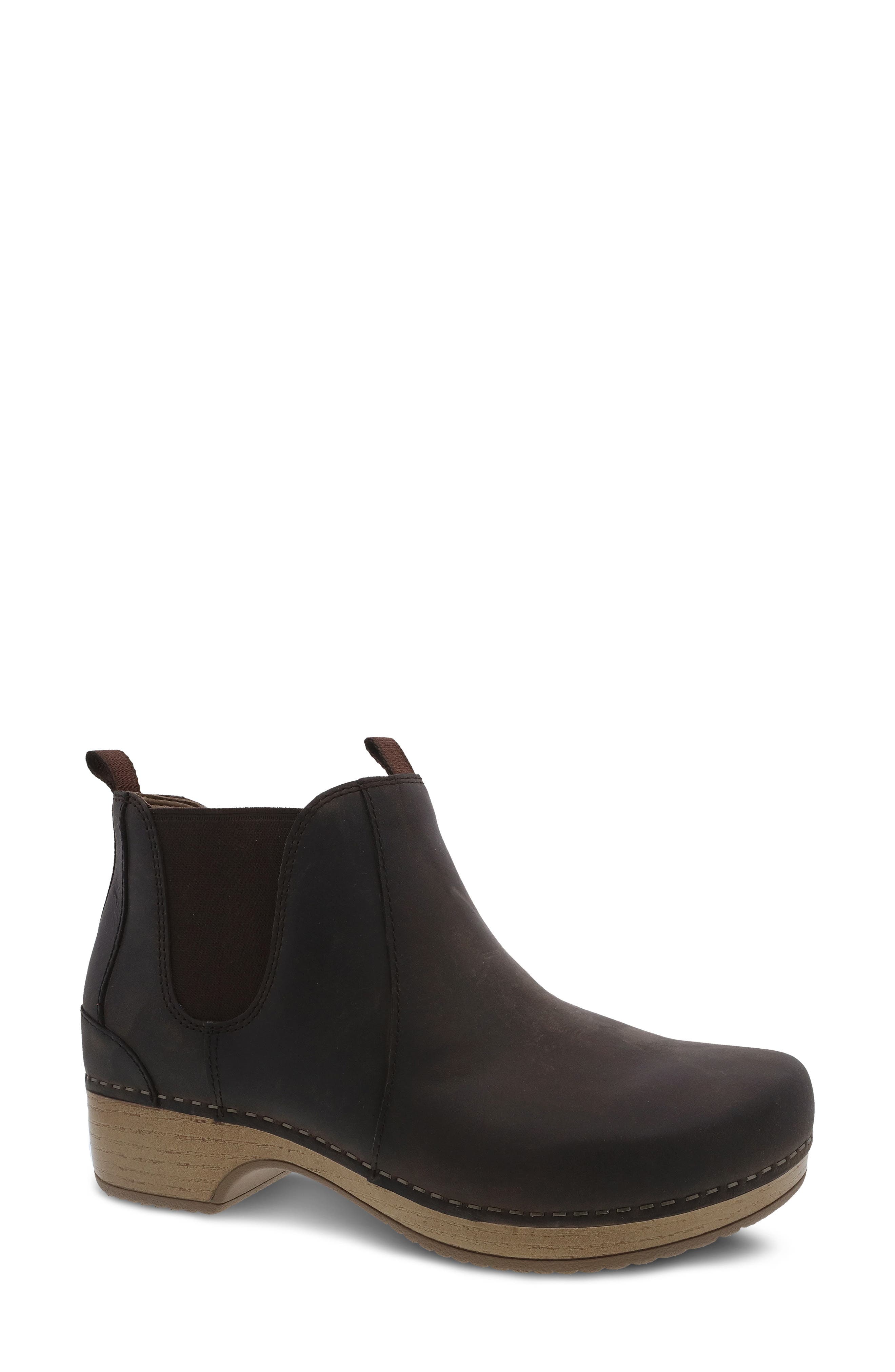 Dansko Becka Chelsea Boot, Main, color, 