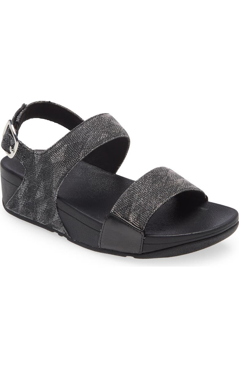 FitFlop Lulu Glitz Slingback Sandal, Main, color,