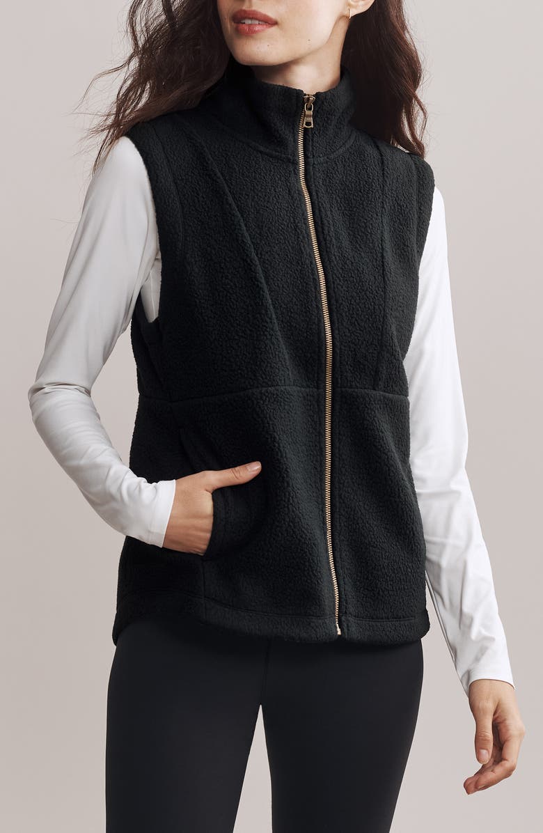 Rhone Aloft Fleece Vest, Main, color,