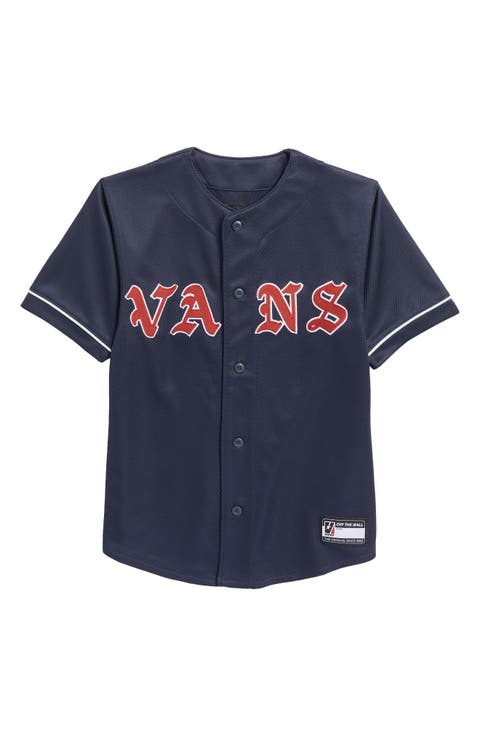 Kids' Ye Olde Vans Mesh Baseball Jersey (Big Kid)