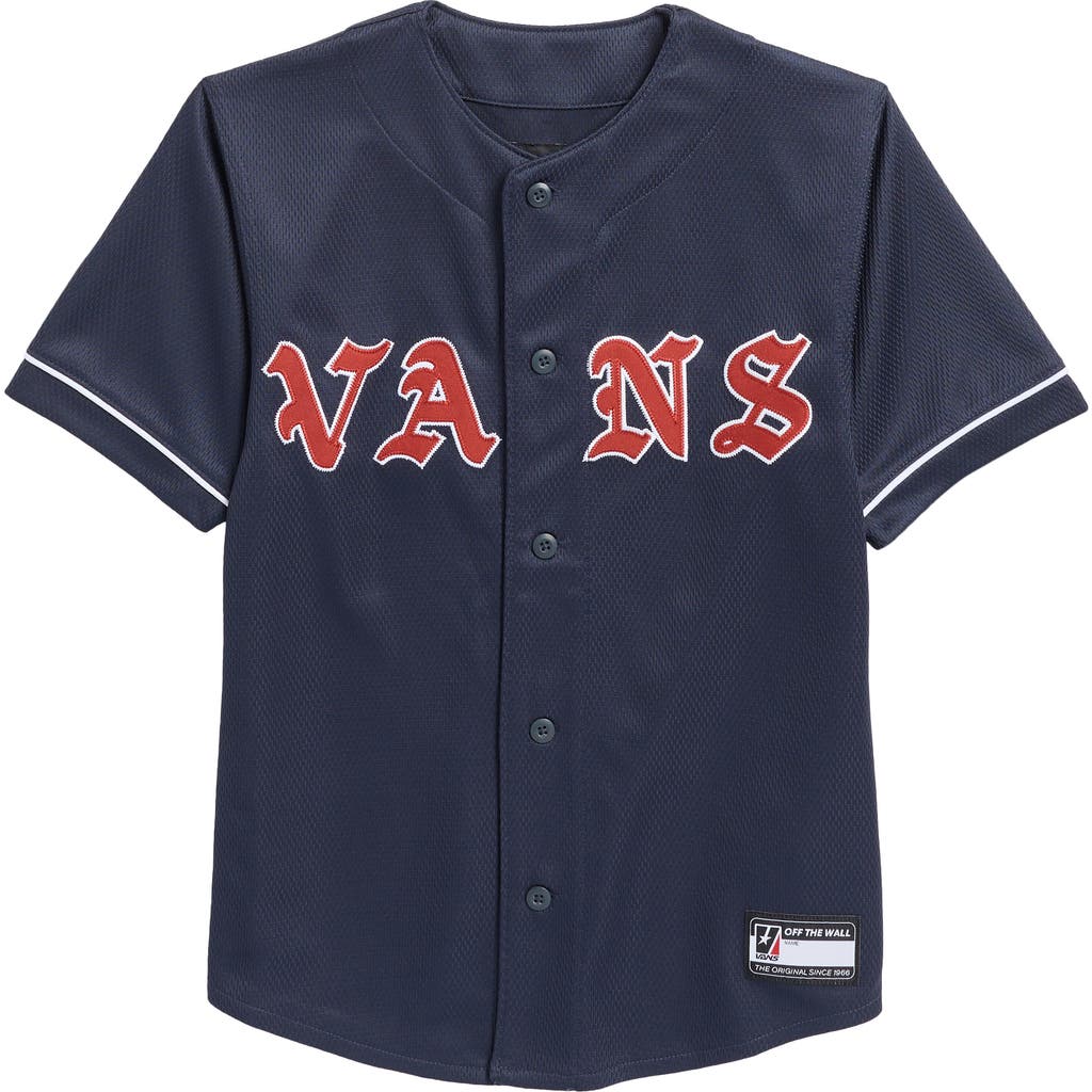 Vans Kids' Ye Olde Mesh Baseball Jersey