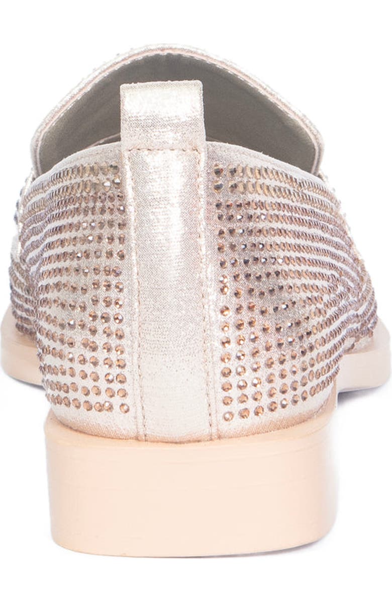 Lauren Lorraine Penny Slip-Ons, Alternate, color, Gold
