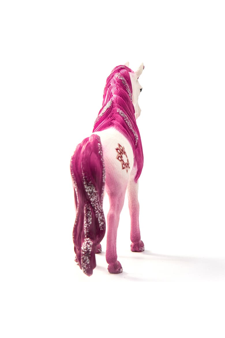Bayala Mandala Unicorn Mare, Collectible Toy Figure, Kids Ages 5+, Alternate, color, Multicolored