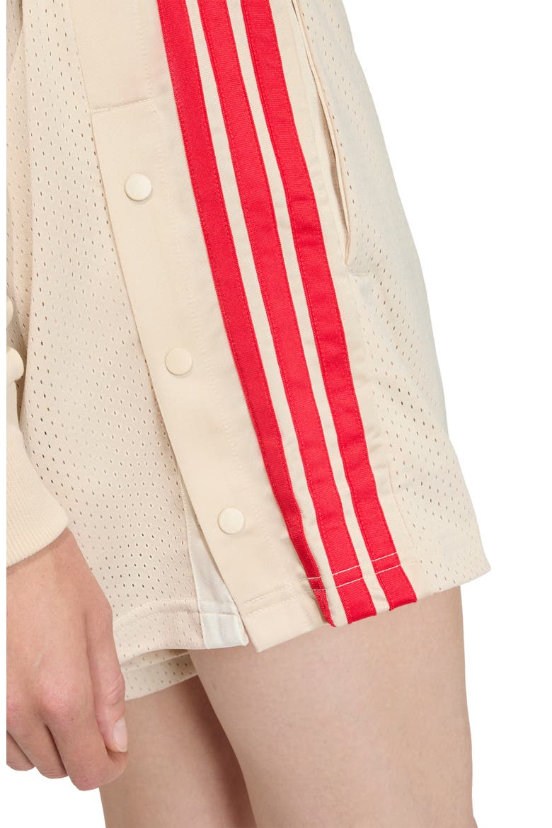 Stadium Shorts, Alternate, color, CRYSTAL LINEN/ PURE RUBY