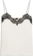 BOSS Orange Ilessy Eyelash Lace Camisole