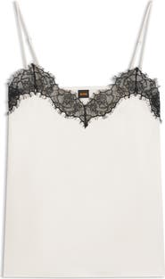 BOSS Orange Ilessy Eyelash Lace Camisole