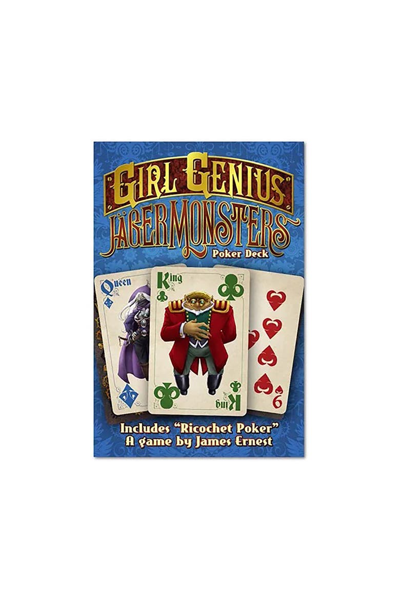 Poker Deck Card Game, 12+, Alternate, color, Multicolored