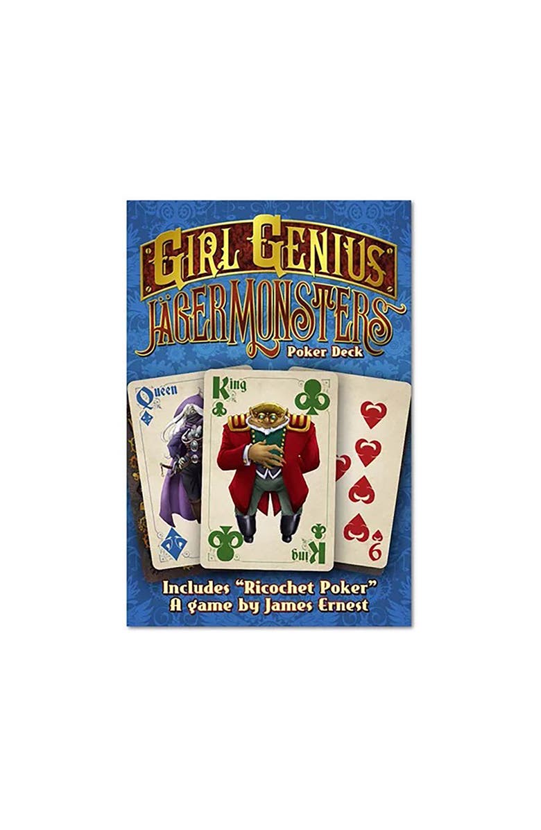 Cheapass Games Poker Deck Card Game, 12+, Alternate, color, Multicolored