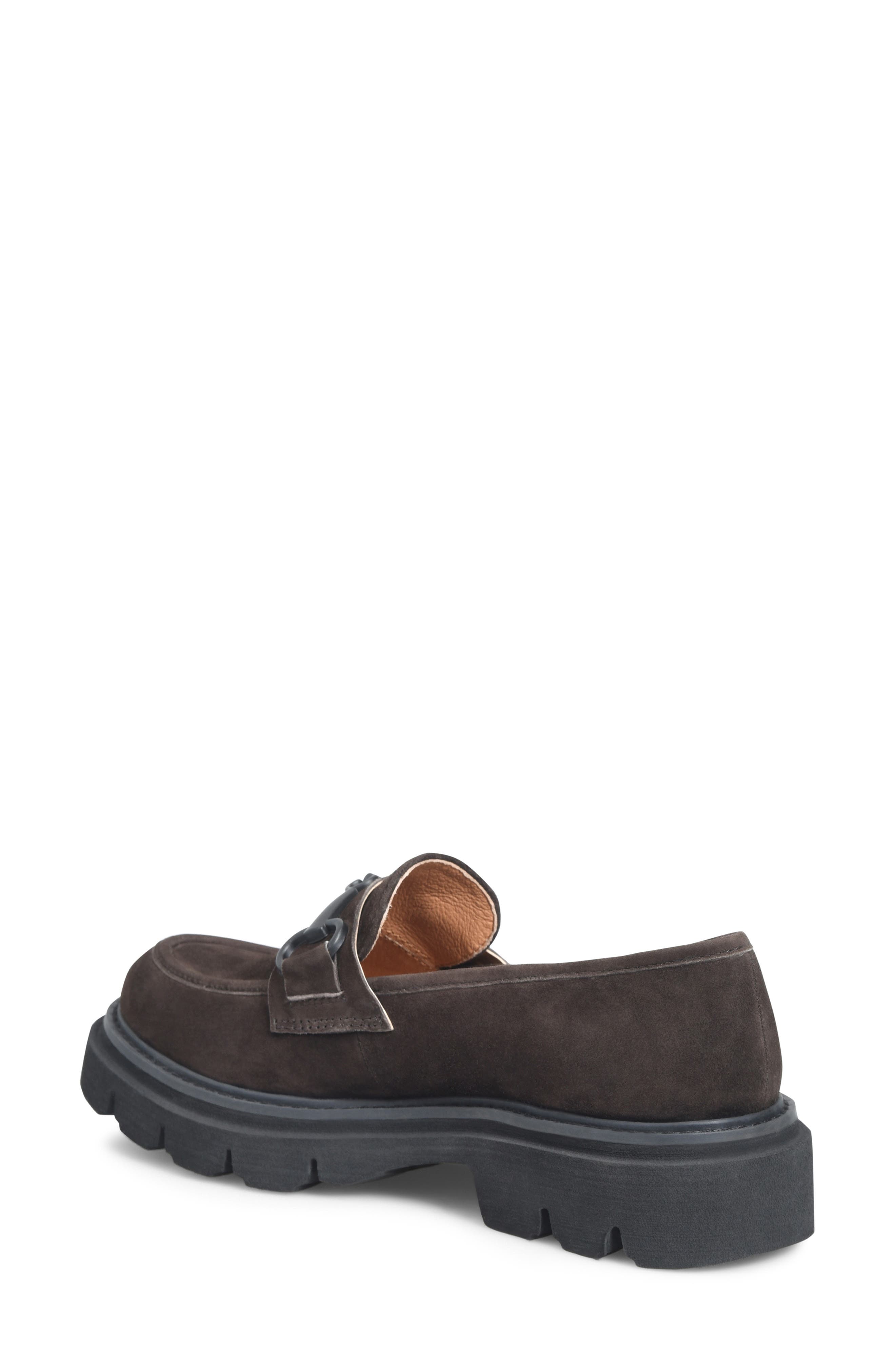 Söfft Satara Platform Bit Loafer, Alternate, color, Chocolate