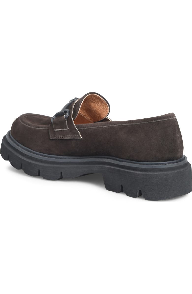 Söfft Satara Platform Bit Loafer, Alternate, color, Chocolate