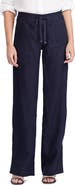 Lauren Ralph Lauren Wide Leg Linen Pants