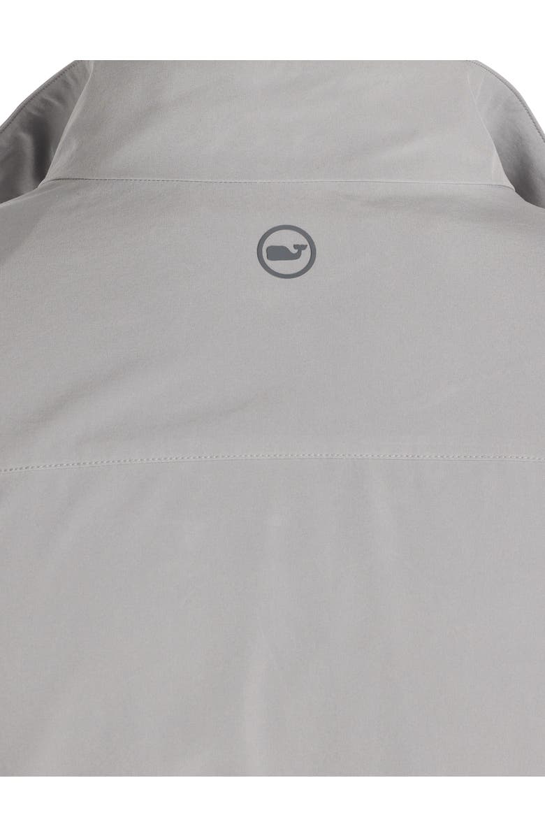 vineyard vines Big & Tall Mariner Soft Shell Performance Vest, Alternate, color, Ultimate Gray