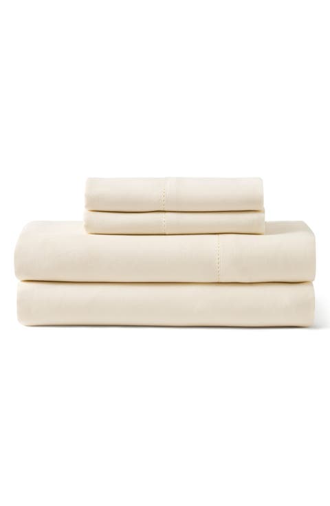 Ladder Stitch 300 Thread Count Sheet Set
