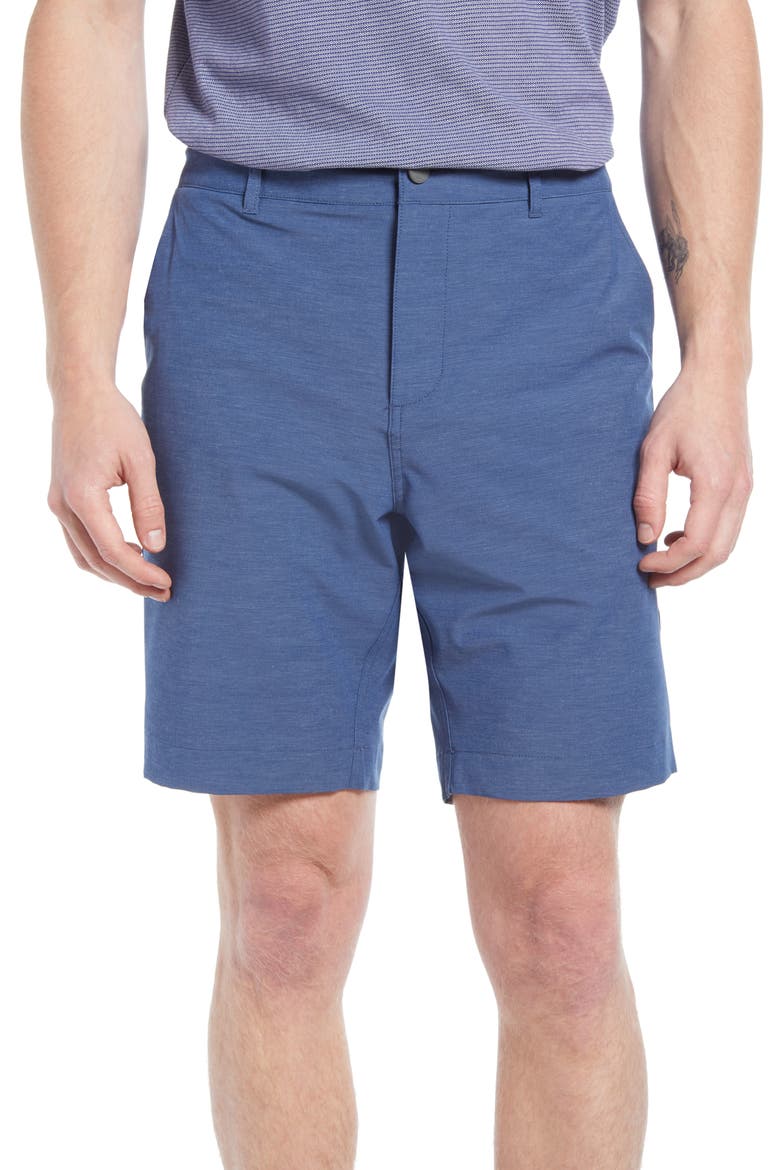 Belt Loop All Day 9-Inch Shorts, Main, color, NAVY