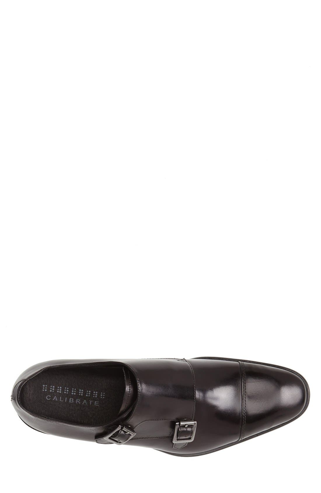 Calibrate 'Cusano' Double Monk Shoe, Alternate, color, 