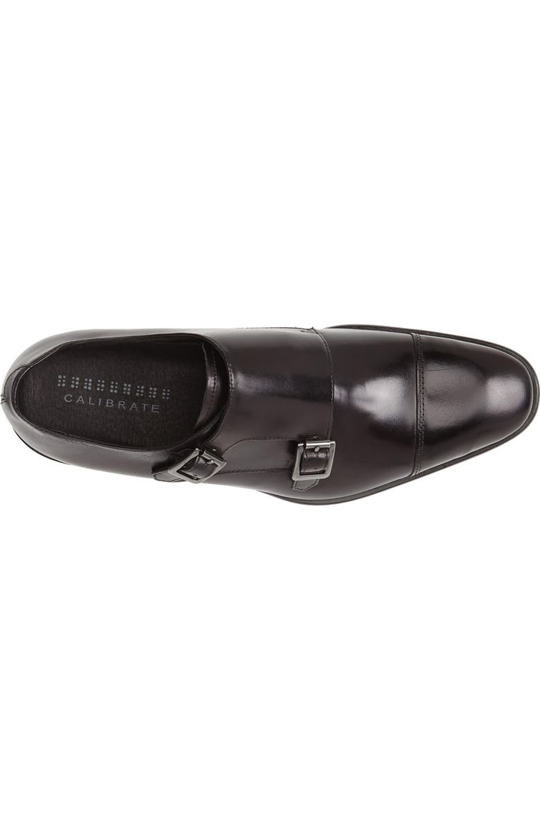 Calibrate 'Cusano' Double Monk Shoe, Alternate, color,