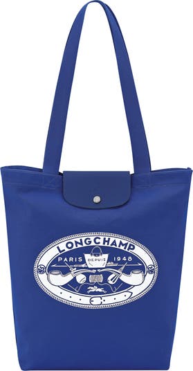 Longchamp x Constantin Riant Le Pliage Cotton Canvas Tote Nordstrom