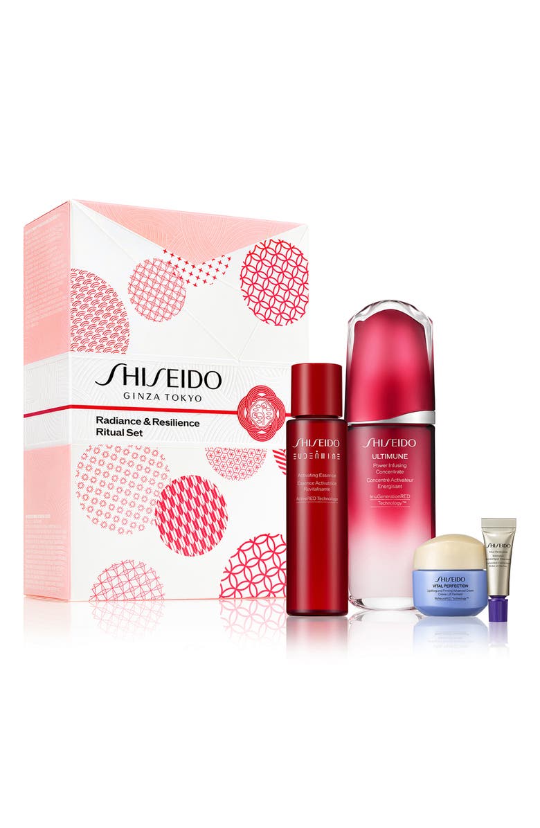 Shiseido Radiance & Resilience Ritual Set (Limited Edition) $235 Value, Main, color, 