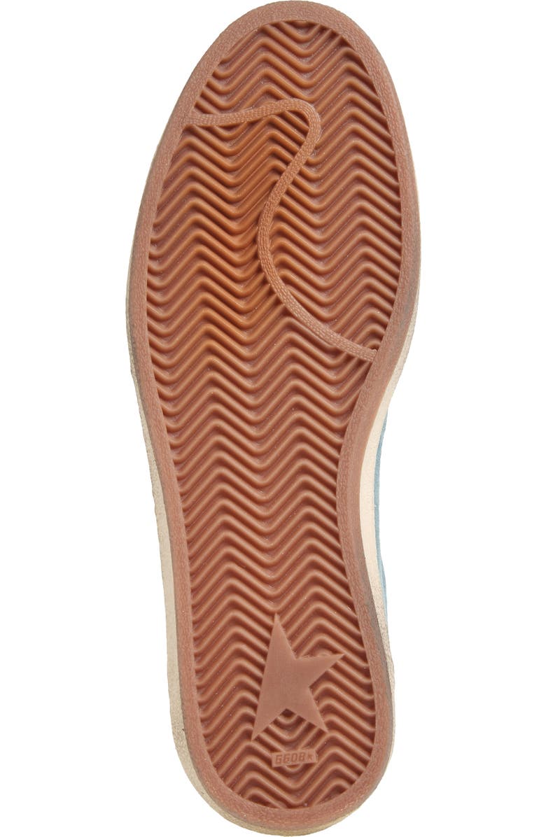 Golden Goose Ball Star Low Top Sneaker, Alternate, color, Silver Blue/ Light Yellow