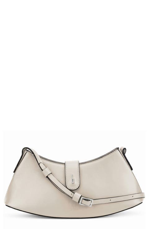 Mini Ruth Leather Shoulder Bag