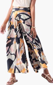 LASCANA Printed Flowy Culottes