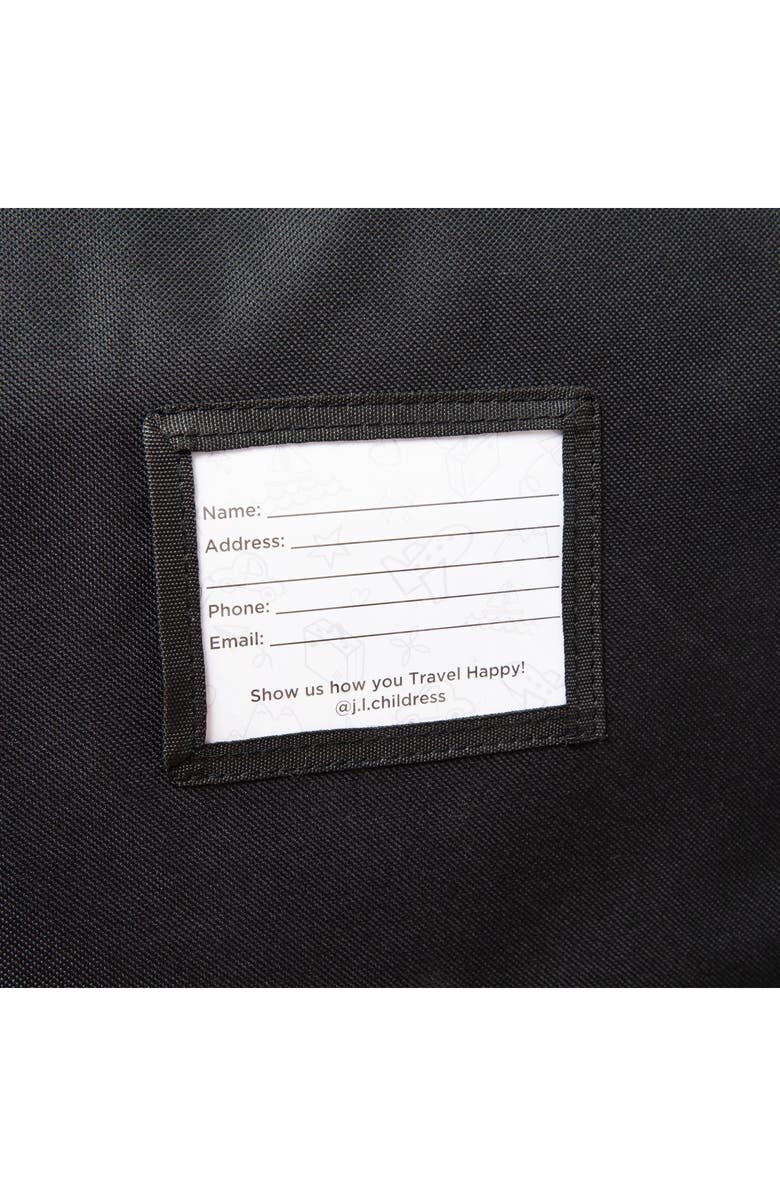 J.L. Childress Spinner Wheelie Deluxe Car Seat Travel Bag, Alternate, color,