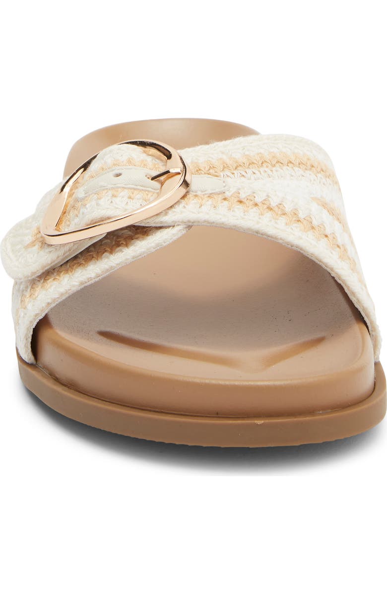 TOP MODA Daniela Slide Sandal, Alternate, color, Beige