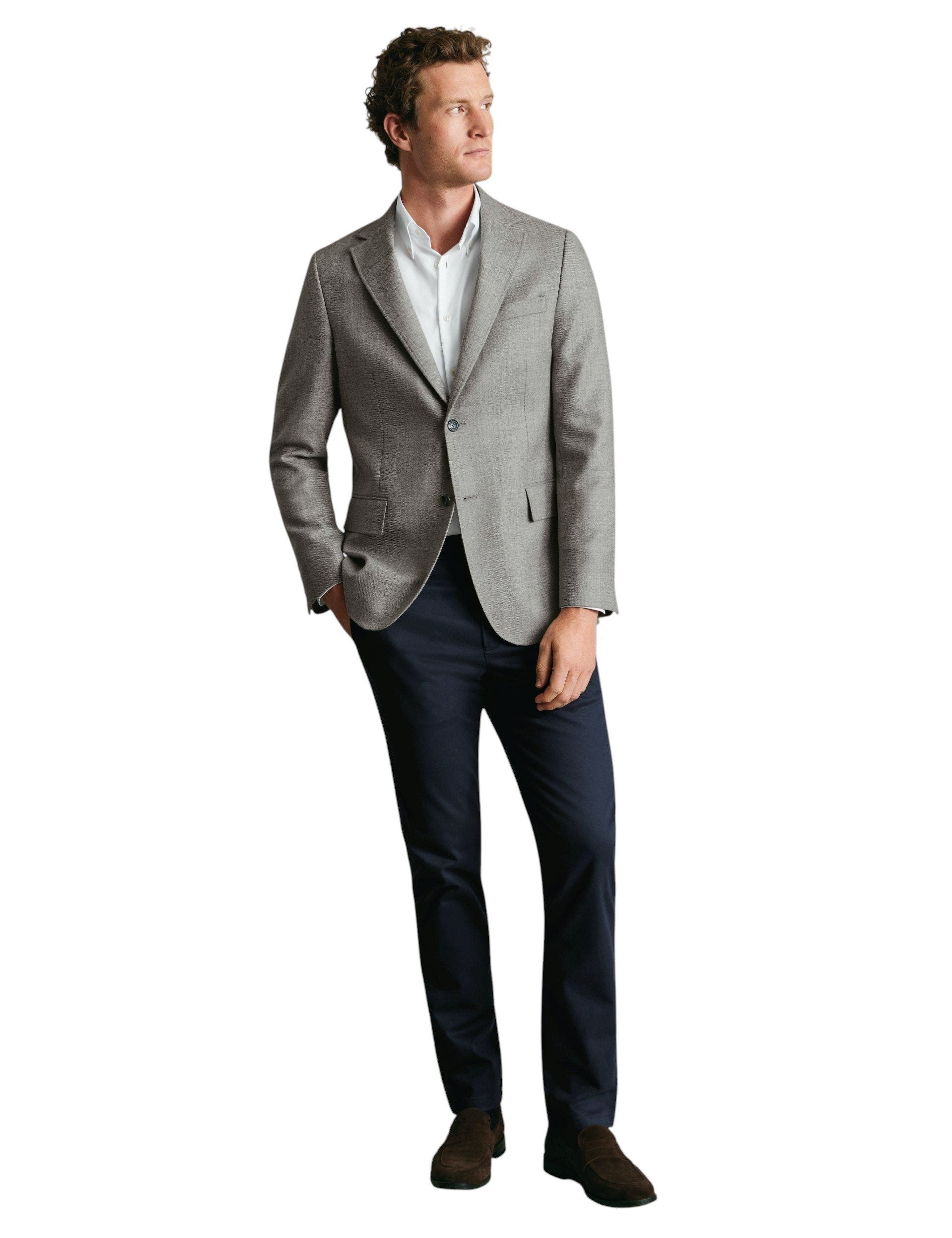 Wool Texture Twill Jacket - image 2